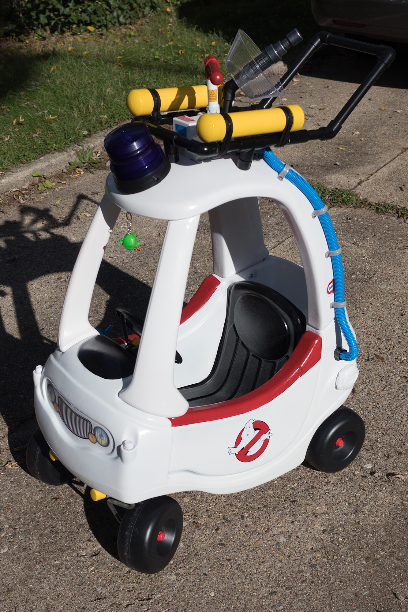 ghostbusters cozy coupe