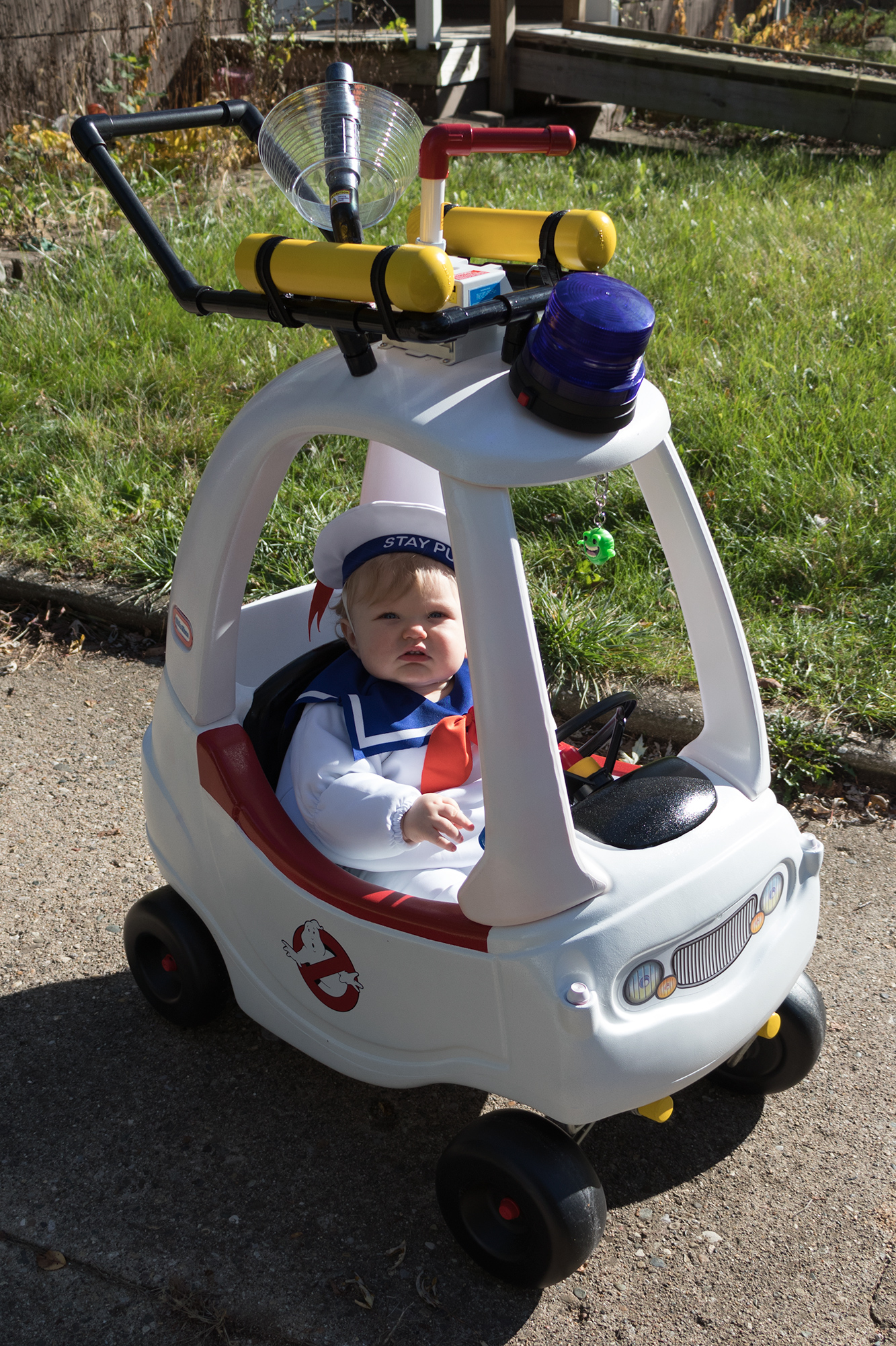 cozy coupe ghostbusters