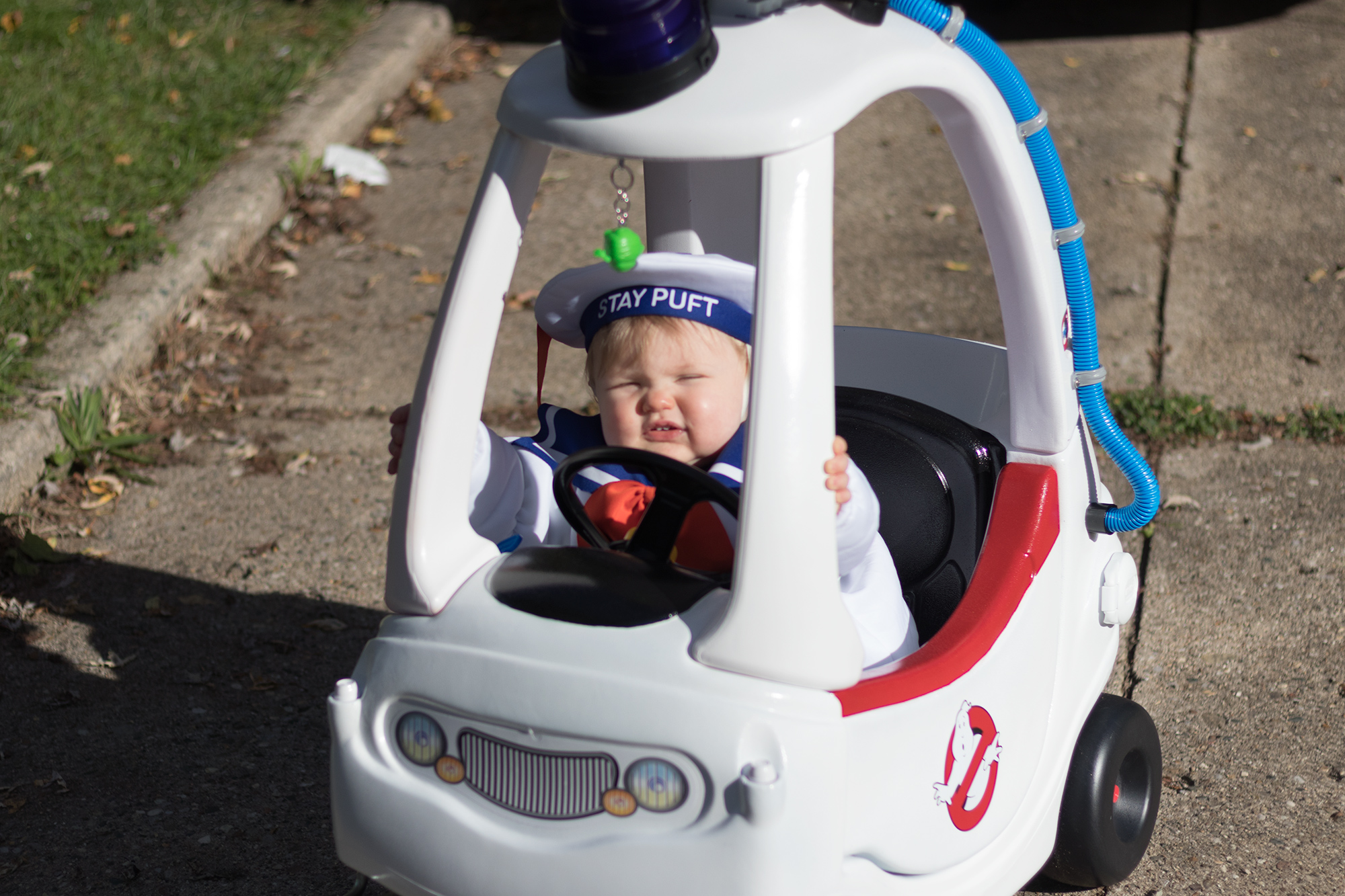 cozy coupe ghostbusters